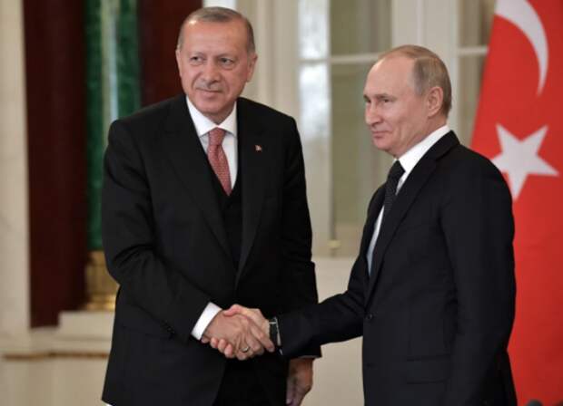 Владимир Путин и Реджеп Эрдоган провели телефонные переговоры