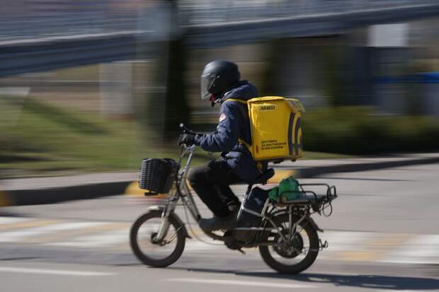 Курьеров в Москве планируют заменить роботами-доставщиками