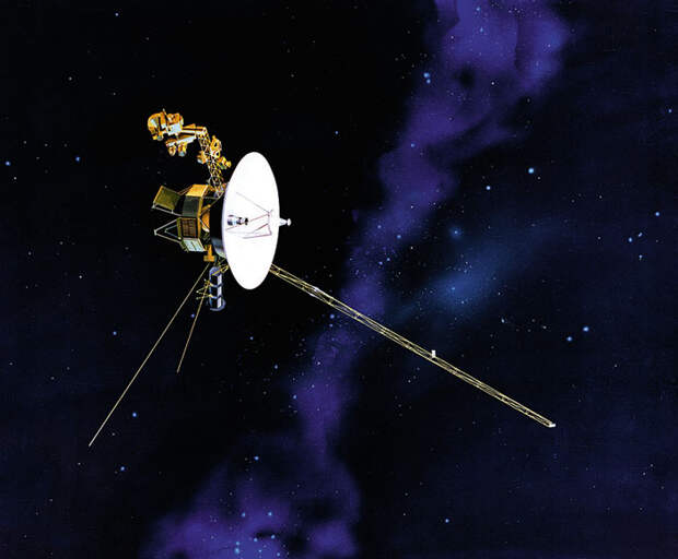 Voyager 1 («Популярная механика» №3, 2019) 