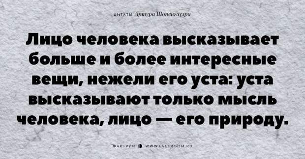 20 незабываемых цитат «философа пессимизма» Артура Шопенгауэра