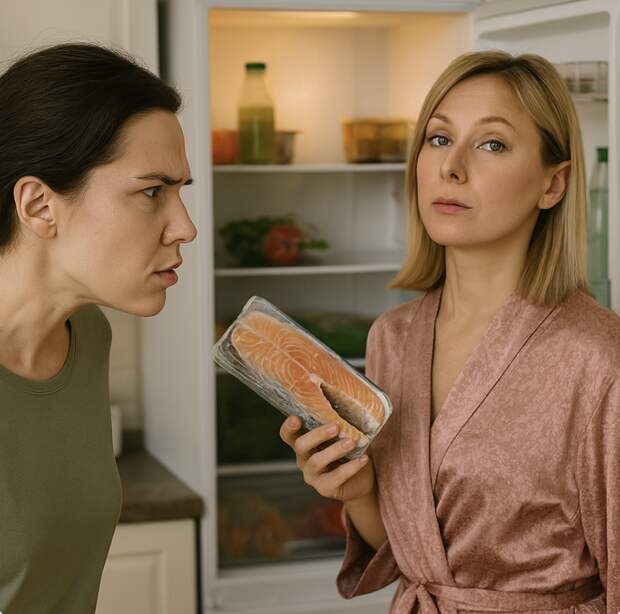 Жёсткий план, чтобы спровадить родственницу мужа…