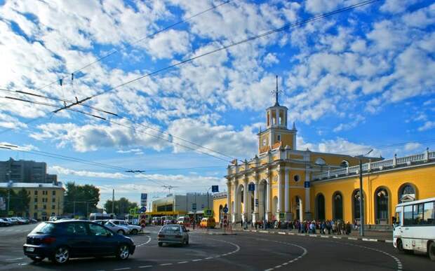 Старинный русский город Ярославль