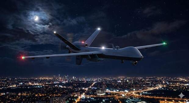 Ночью в Астраханской области вновь отбивали атаку БПЛА