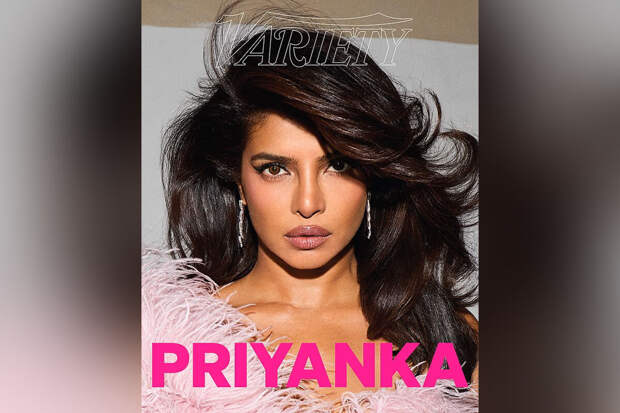 Актриса Приянка Чопра снялась в прозрачном платье без бюстгальтера