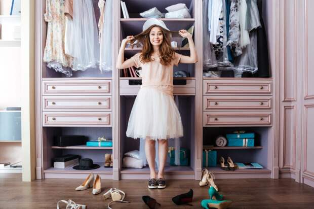 Психология гардероба. Какие секреты хозяйки выдает одежда?