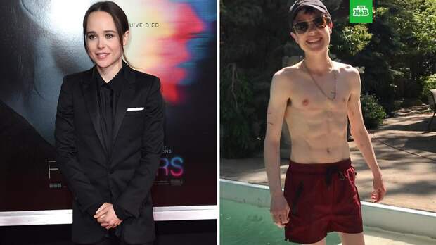 Сменившая пол актриса Эллен Пейдж показала себя после удаления груди