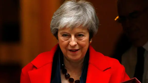 Мэй заявила, что Лондон продолжит выступать за усиление антироссийских санкций