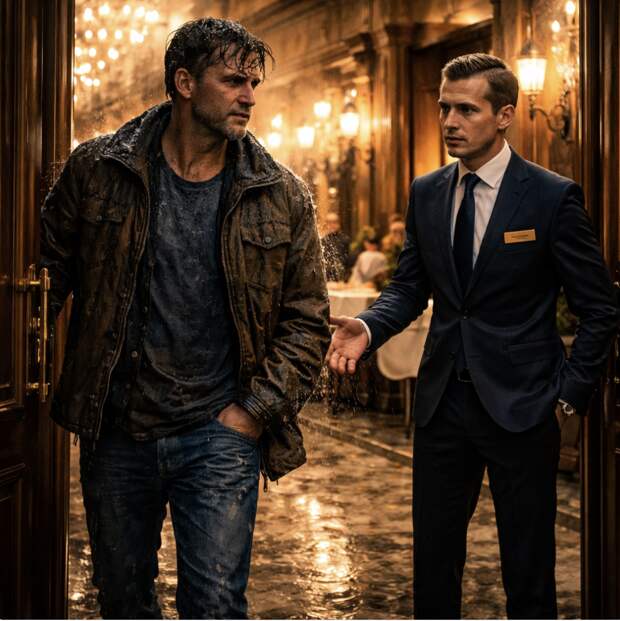 «Проваливай, оборванец, здесь не место таким, как ты!» — с насмешкой процедил администратор. Однако уже на следующий день его лицо перекосило от ужаса, когда он…