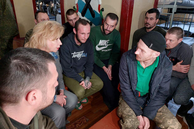 Москалькова направила Киеву список из 500 пленных, которых не забирает Украина