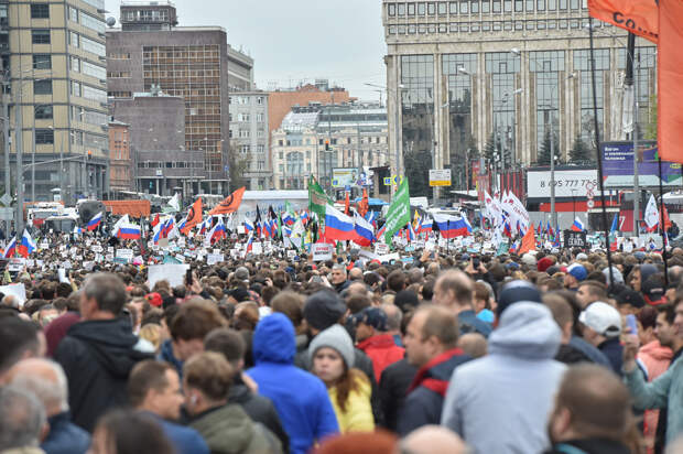 Митинг против «московского дела»