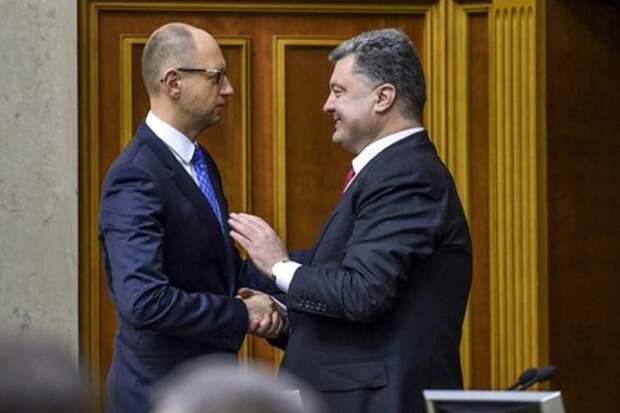 Порошенко предложит кандидатуру Яценюка на должность премьера Порошенко предложит кандидатуру Яценюка на должность премьера