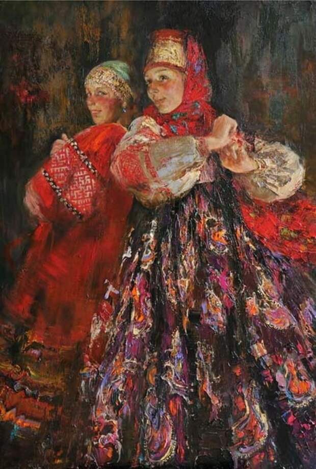 художник Анна Виноградова картины – 13