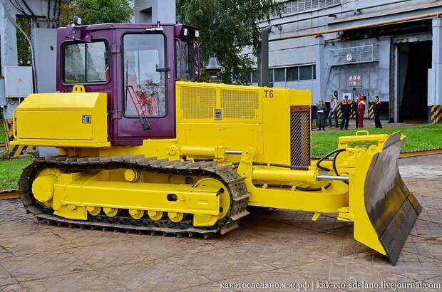 четра, авто, бульдойзер, завод