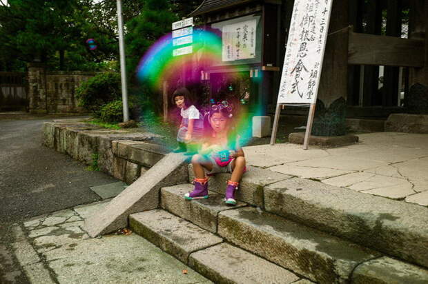 Стрит-фотография Shin Noguchi Стрит-фотография Shin Noguchi