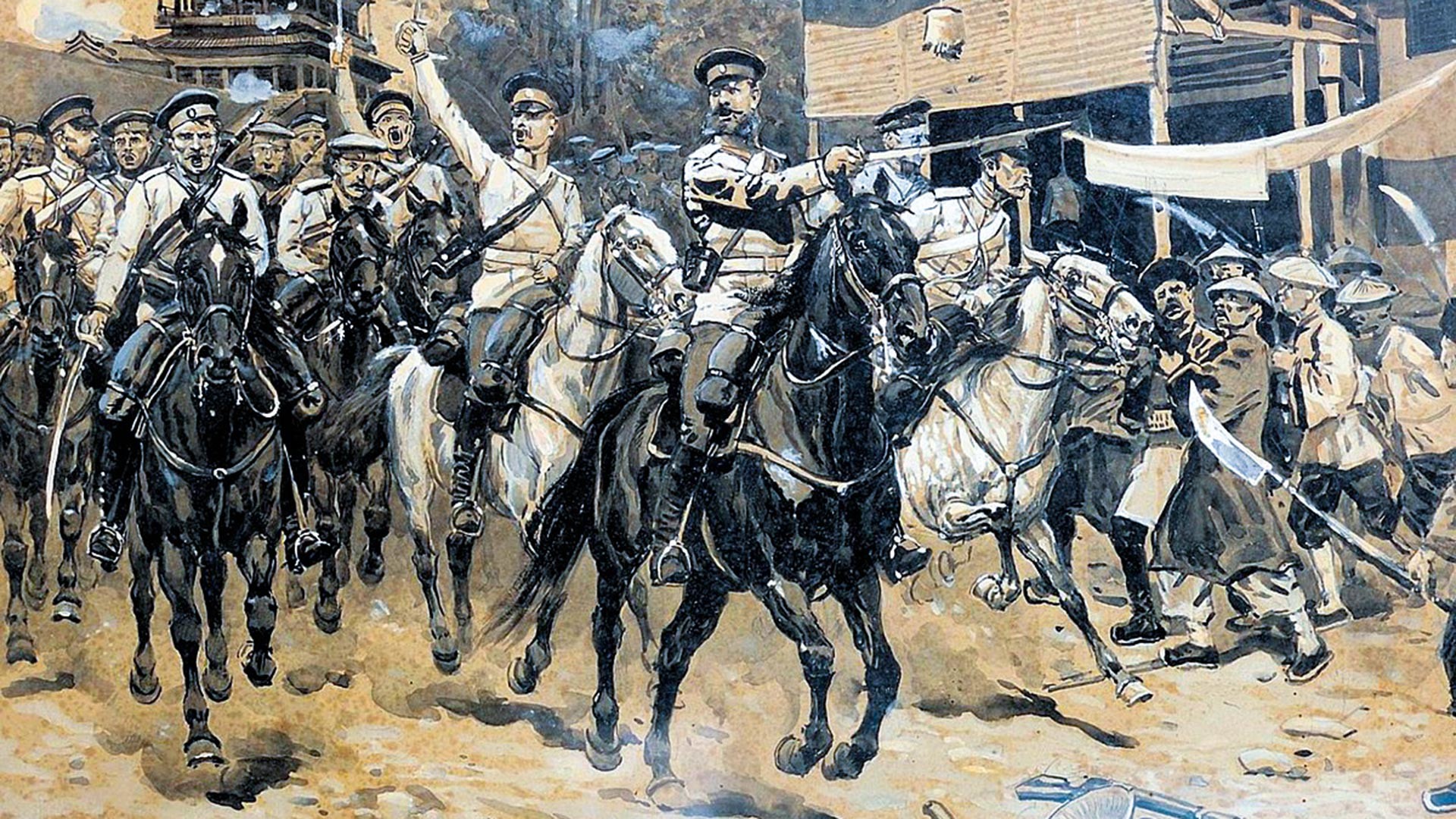 Как русские войска взяли Пекин