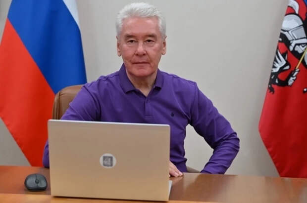 Собянин: столичные школьники и студенты колледжей поддерживают бойцов СВО