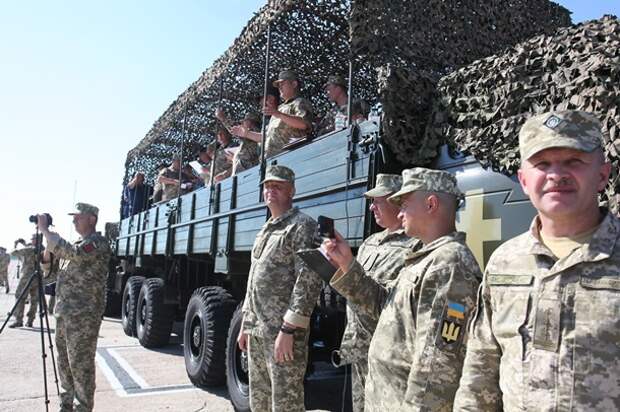 Британия открыла на Украине 4 предприятия по ремонту военной техники (ФОТО)