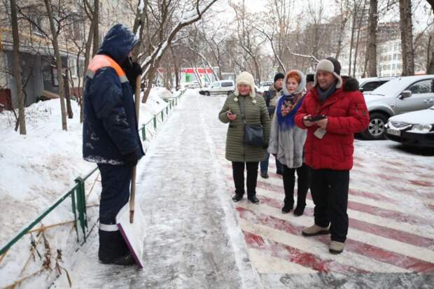 Один из прошлых обходов в Лосиноостровском районе/ ЗБ