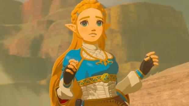 Принцесса Зельда (The Legend of Zelda)