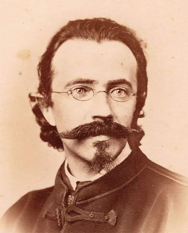 Ретро бороды мужиков XIX века