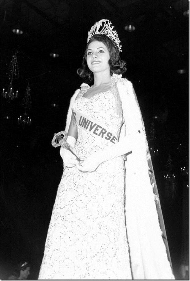 Йеда Мария Варгас Мисс Вселенная 1963 фото / Iêda Maria Vargas Miss Universe 1963 photo