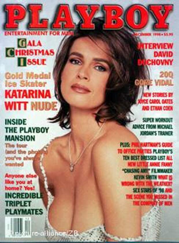 Тот самый номер журнала Playboy