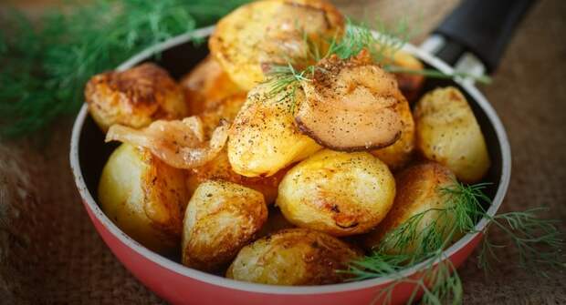 Картофель в рукаве к праздничному столу – вкусно, быстро и красиво!