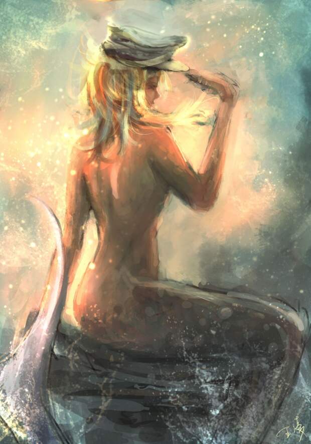 Фэнтези от Wang Ling