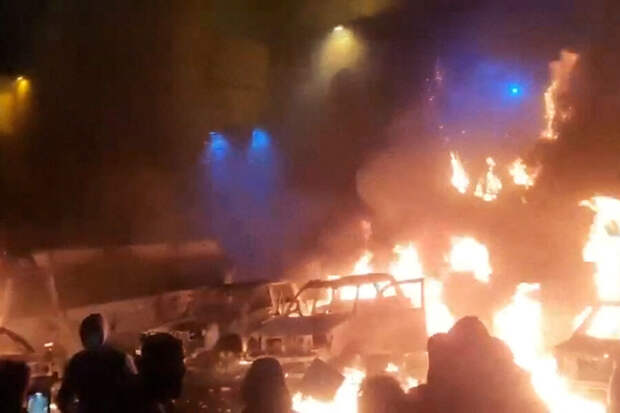 В Иране придумали, как справиться с беспорядками