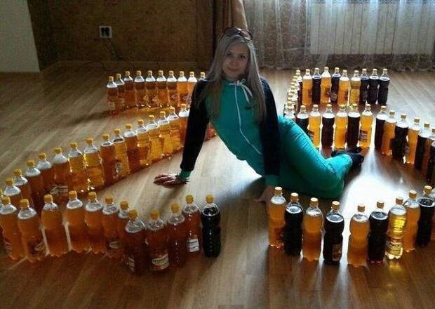 Что- то подсказывает, что это кадры не с лимонадной вечеринки Что- то подсказывает, что это кадры не с лимонадной вечеринки девушки, прикол, юмор