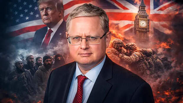 Новая Британская империя прорастает сквозь руины Европы. После Украины "новой Индией" станет Союз еврохалифатов