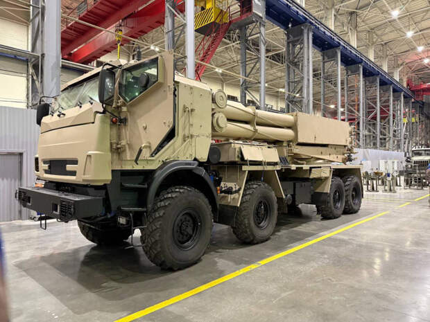 Новая РСЗО "Сарма"