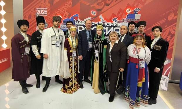 Мурат Кумпилов: "В Адыгее единство - основа повседневной жизни"