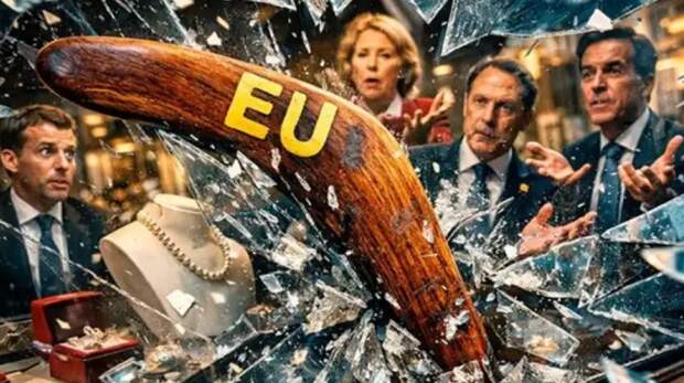 Бумеранг, брошенный в Россию, вернулся и разбил витрину ЕС: Рождественское пророчество Мелони – только начало