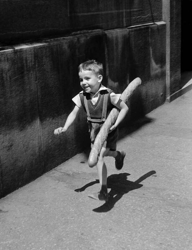 Маленький парижанин (1952 г.) подборка фото, хорошие фото, эмоции