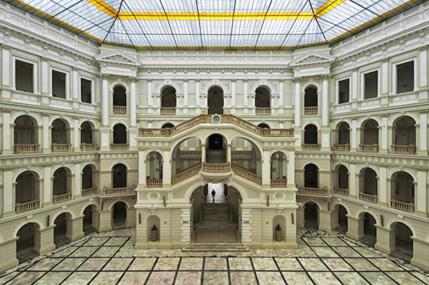 Politechnika Warszawska, captured in Warsawa, Poland