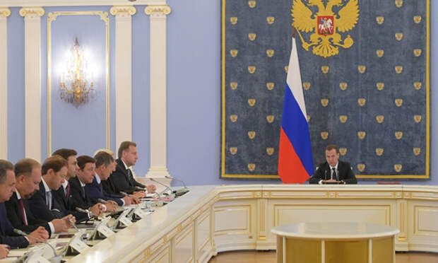 Фото пресс-службы Правительства РФ