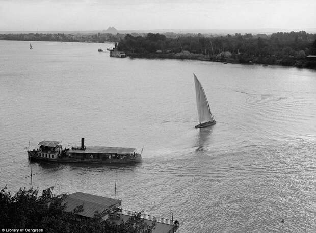 Каир 1900 - 1936
