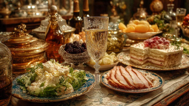 Опасное сочетание: чем нельзя закусывать алкоголь на Новый год