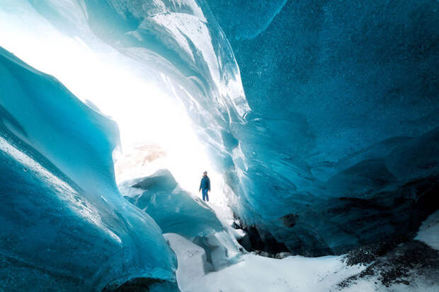 Ледник Атабаска, Канада Северная Америка, путешествие, фотография