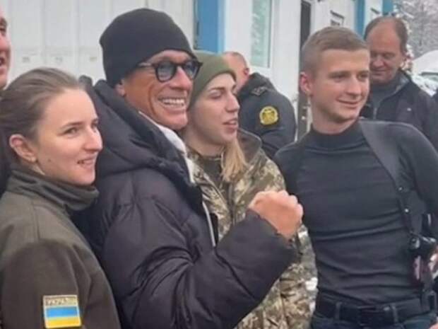 Жан-Клод Ван Дамм приехал на Украину к своей любовнице Кавериной (ФОТО)