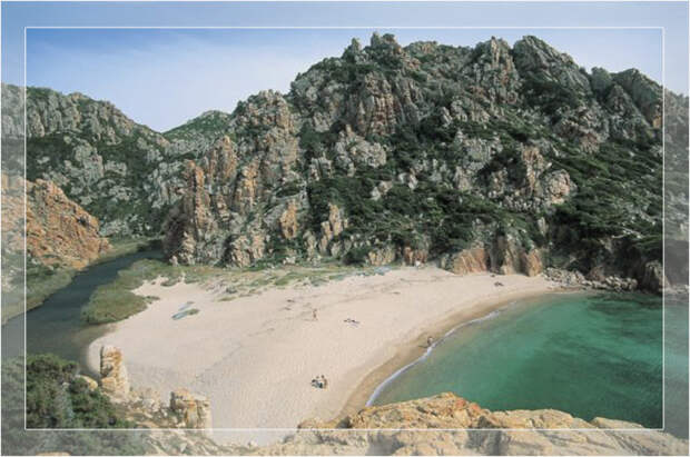 Остров Сардиния.