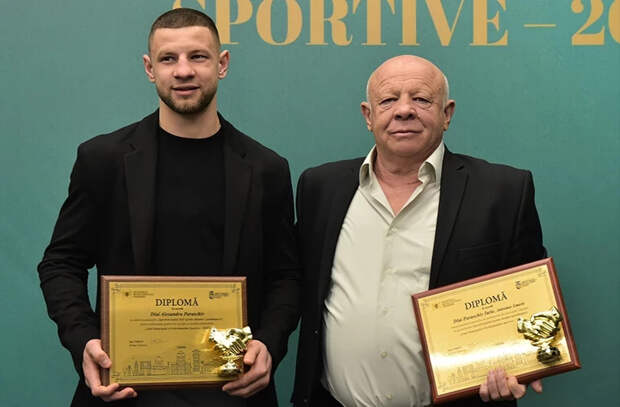 Александр Параскив: «В зале он тренер, а дома — отец»