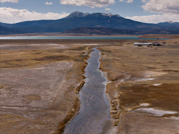 Засуха охватила больше половины территории США