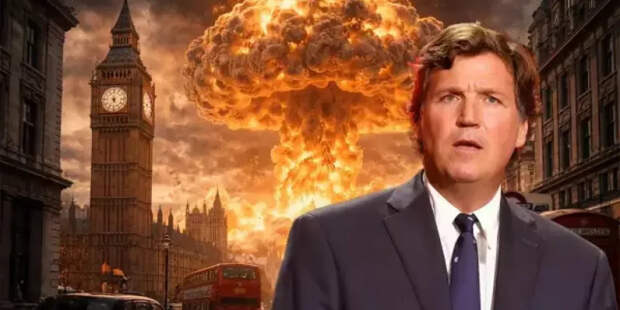 Такер Карлсон: Россия готовит ядерный удар по Лондону и Берлину