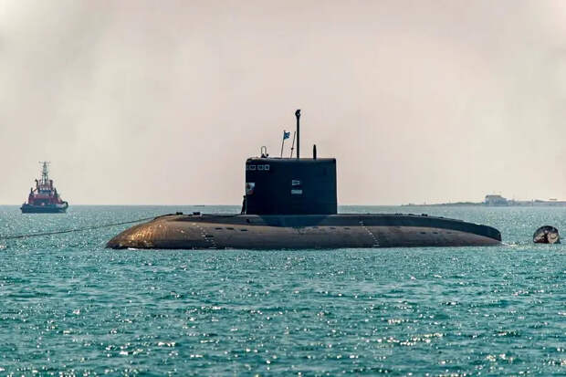 Что произошло с подлодкой «Новороссийск» у берегов Франции?