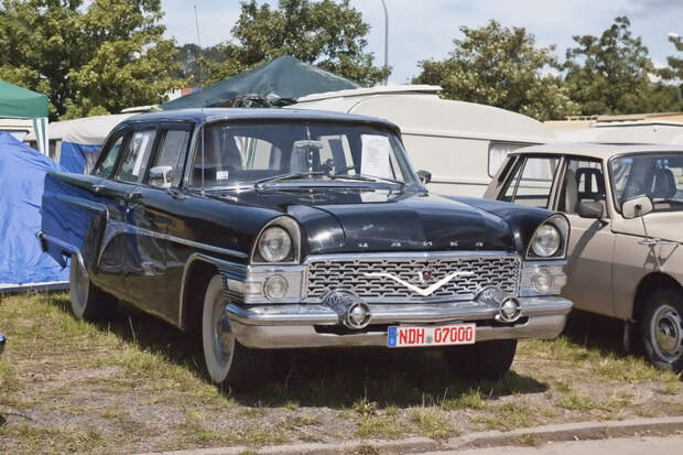 Автомобиль «Чайка» и XXI век Автомобили СССР, ГАЗ-14, газ, газ-13, город, чайка, эстетика