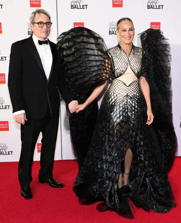 Сара Джессика Паркер и Мэттью Бродерик