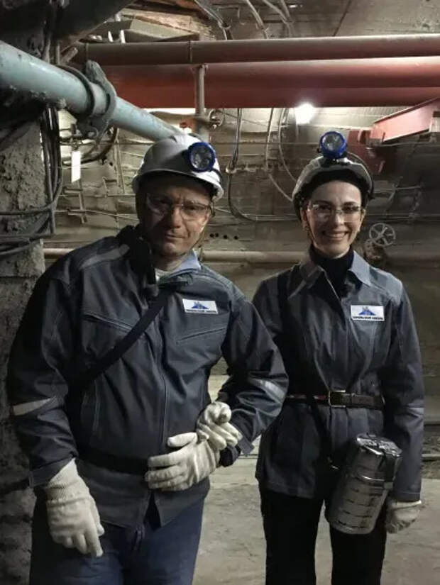 Владимир Потанин и Наиля Аскер-заде