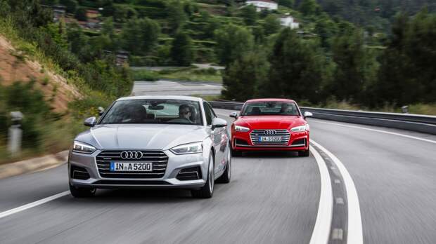 Как у Audi A5/S5 вдруг обнаружилось сердцебиение. Фото 6